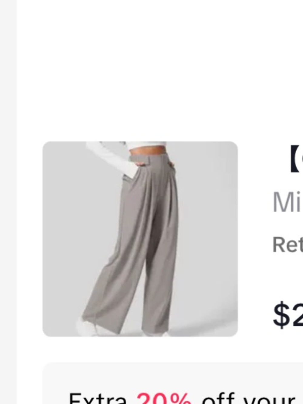 HALARA Flex High Waist Wide-Leg Pants - Deep Sapphire Blue
